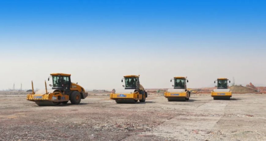 XCMG Large-tonnage Road Roller is Amazing!